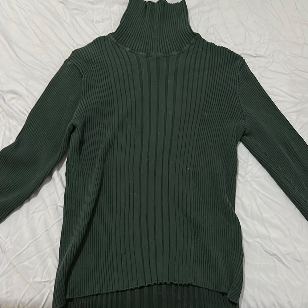 Elegant Black Turtleneck Sweater